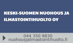 Keski-Suomen Nuohous Ja Ilmastointihuolto Oy logo